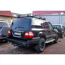 Задний бампер для Toyota Land Cruiser 100 (LC100, HDJ100, J10) (1998-2008)