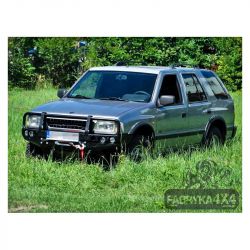 Кенгурятник до бампера для Оpel Frontera A