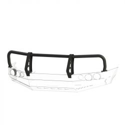 Кенгурятник до бампера для Pajero IV 2006-2015