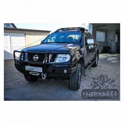 Кенгурятник до бампера для Nissan Navara D40 / PATHFINDER