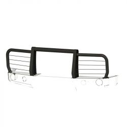 Кенгурятник до бампера для Nissan Patrol Y60 (з додатковими отворами для оптики)