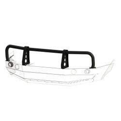 Кенгурятник до бампера для Nissan Terrano II (Версія з круглими фарами)