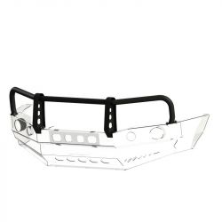 Кенгурятник до бампера для Nissan Patrol GU4