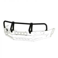 Кенгурятник до бампера для Nissan Patrol Y61