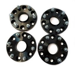 Ступичные проставки алюминиевые 6x139,7 (12x1,5) 25 мм DIA 67.1 мм с центрирующим кольцом