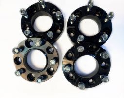 Ступичные проставки алюминиевые 5x130 (14x1,5) 30 мм DIA 84 мм