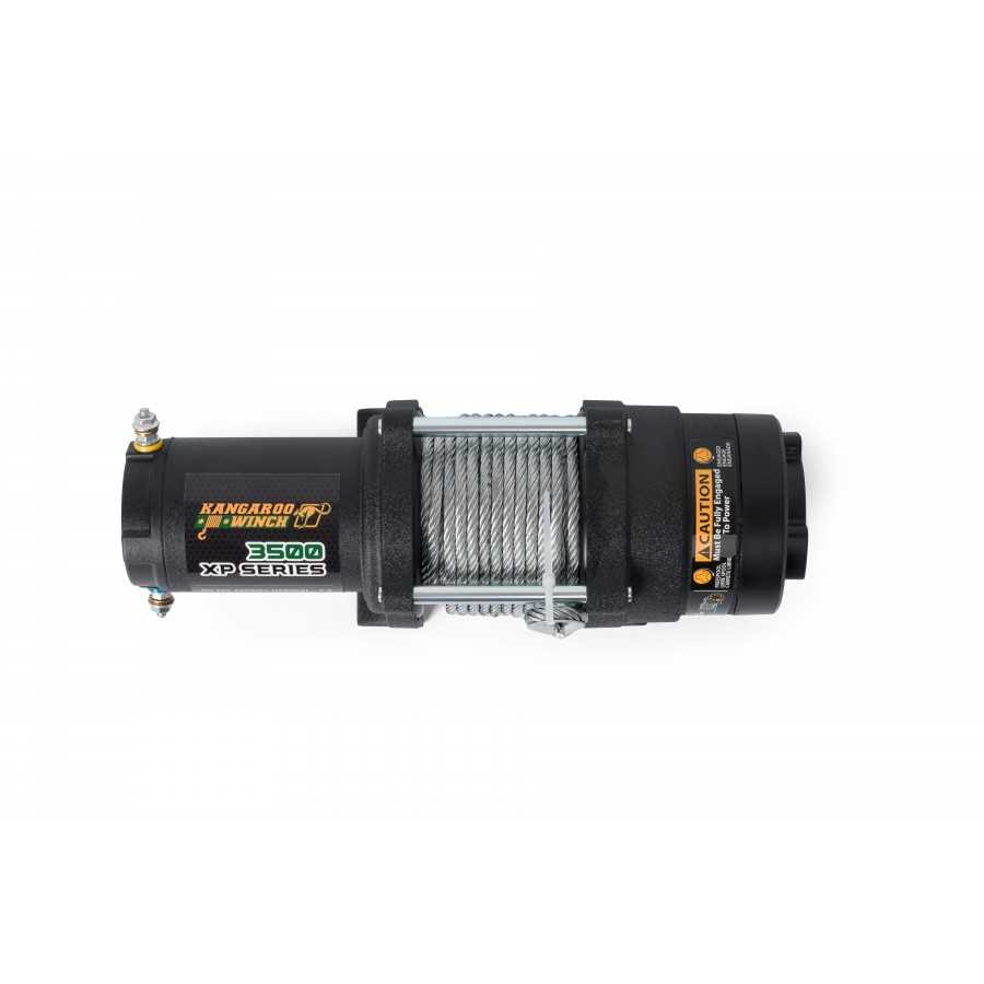 Лебідка Kangaroowinch зі сталевим тросом K3500XP 12V IP68