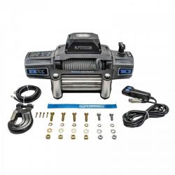 Лебедка электрическая Superwinch SX10 12V со стальным тросом