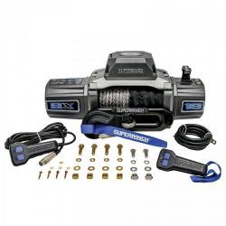 Лебідка електрична Superwinch SX12SR 12 В з синтетичним тросом