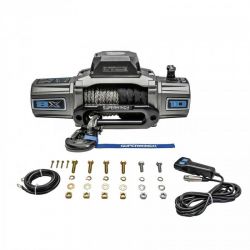 Лебідка електрична Superwinch SX10SR 12V з синтетичним тросом