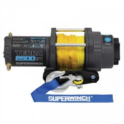 Лебедка электрическая с синтетическим тросом Superwinch Terra 2500 12V