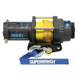 Лебедка электрическая с синтетическим тросом Superwinch Terra 3500 12V