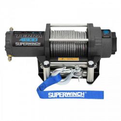Лебедка электрическая со стальным тросом Superwinch Terra 4500 12V