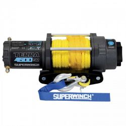 Лебедка электрическая с синтетическим тросом Superwinch Terra 4500 12V