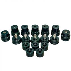 Подушки між рамою і кузовом Mitsubishi Pajero II довга база без ліфту