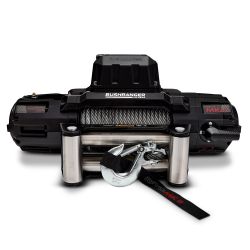 Лебедка электрическая со стальным тросом BUSHRANGER REVO MKII 4536 кг 12V RWM100W