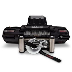 Лебедка электрическая BUSHRANGER REVO MKII 5443 кг 12V RWM120W (стальной трос)