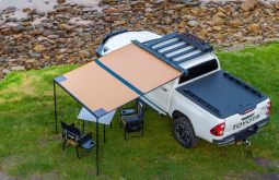 Маркіза в алюмінієвому корпусі з LED підсвічуванням ARB 814414