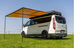 Маркіза в алюмінієвому корпусі з LED підсвічуванням ARB 814415