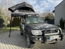 Алюминиевая палатка побегает гибрид 160 см на крыше