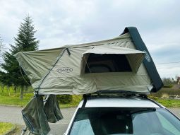 Автомобильная палатка на крышу Escape Vario 160 см