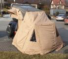 Автомобильная палатка на крышу Escape Vario 160 см