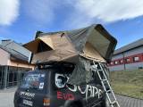 Автомобильная палатка на крышу Escape Vario 160 см