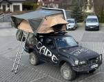 Автомобильная палатка на крышу Escape Vario 160 см