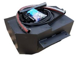 Дополнительный топливный бак LRA Toyota HDJ100 160L