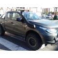 ✔Шноркель на Mitsubishi L200 з 2015 ♦ Купити виносний повітрозабірник на Л200 Митсубісі по кращій ціні в Bezdor4x4.