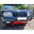 Плита монтажная под лебедку для Jeep Grand Cherokee WJ 1999-2004 тип №2