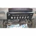 Плита монтажная под лебедку для Jeep Grand Cherokee WJ 1999-2004 тип №2