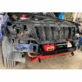 Плита монтажная под лебедку для Jeep Grand Cherokee WJ 1999-2004 тип №2