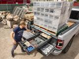 Висувна шухляда Ford Ranger, Raptor Double Cab 2022- DCDFM7