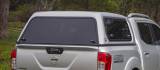 Кунг Nissan Navara NP300 (EURO) DC 15+ стандарт (гладкая поверхность) CPS62A