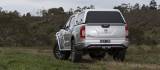 Кунг Nissan Navara NP300 (EURO) DC 15+ стандарт (гладкая поверхность) CPS62A