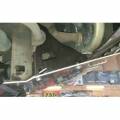Плита монтажна під лебідку Jeep Commander XK 2005-2011