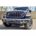 Монтажна плита під лебідку для Jeep Gladiator JT 2020р під бампер ЄС