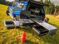 Кухня с выдвижной конструкцией Slide Kitchen ARB RDKEU1355