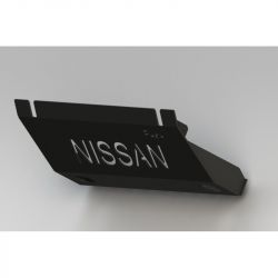 Стальная защита рулевых тяг к бамреру для Nissan Patrol Y60