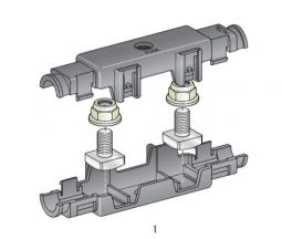 Корпус запобіжника лебідки