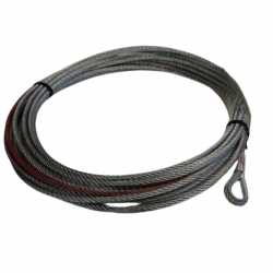 Трос сталевий Kangaroo 15 метрів (6.5 мм) для ATV