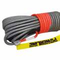 Синтетический трос с оплеткой Powerline VipeRope 12 мм х 28 м с коушом и крюком PLNPM12X28KH