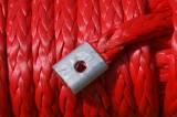 Синтетичий трос Sydney Dyneema SK-75 10mm 25m + Крюк і Коуш