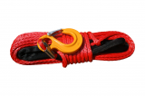 Синтетичий трос Sydney Dyneema SK-75 10mm 25m + Крюк і Коуш