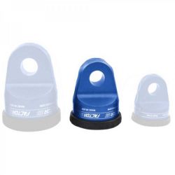 Проушина такелажна під серьгу для троса лебідки Factor 55 блакитна, 00015-02