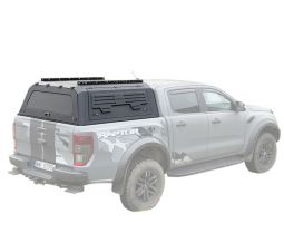 Сталевий кунг на Ford Ranger T6/T7/T8 Explore4x4