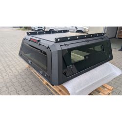 Сталевий кунг з вікнами на Isuzu Dmax 2021+