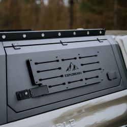 Сталевий кунг на Isuzu Dmax 2021+