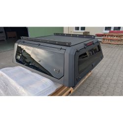 Сталевий кунг з вікнами на Ford Ranger T9 Explore4x4